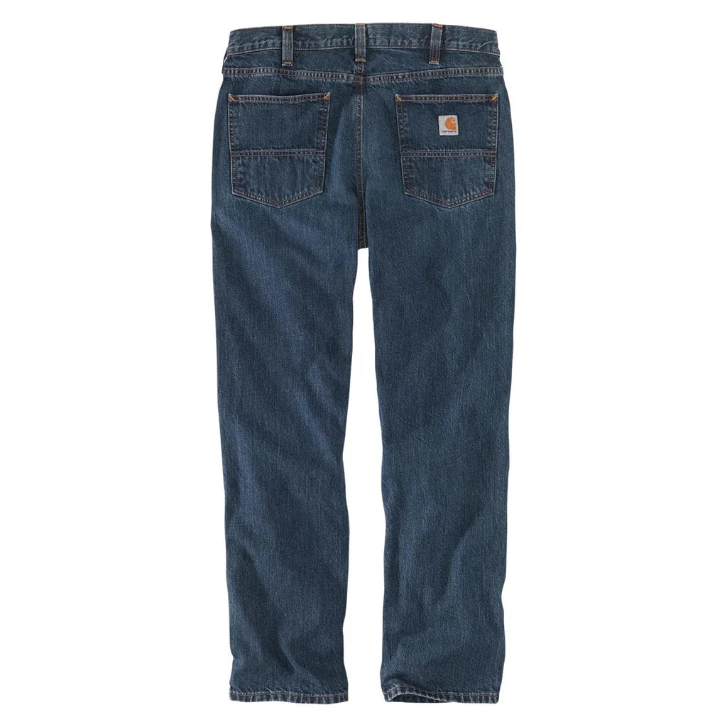Carhartt Relaxed Fit 5-Pocket Jean | Denim Resistente | Trabajo Pesado
