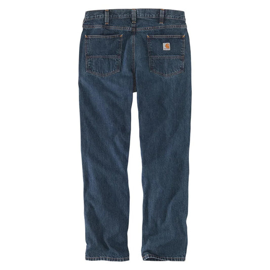 Carhartt Relaxed Fit 5-Pocket Jean | Denim Resistente | Trabajo Pesado