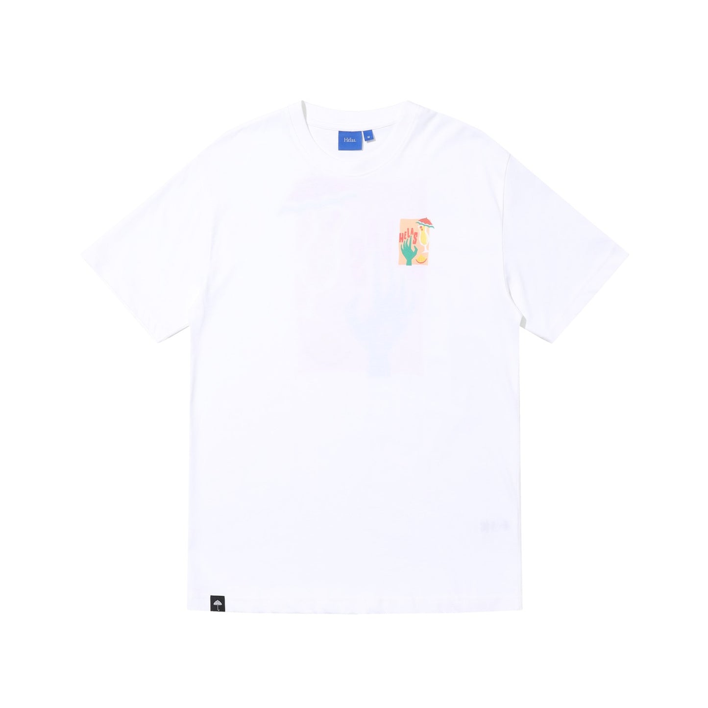 HÉLAS - COCKTAIL TEE (WHITE)