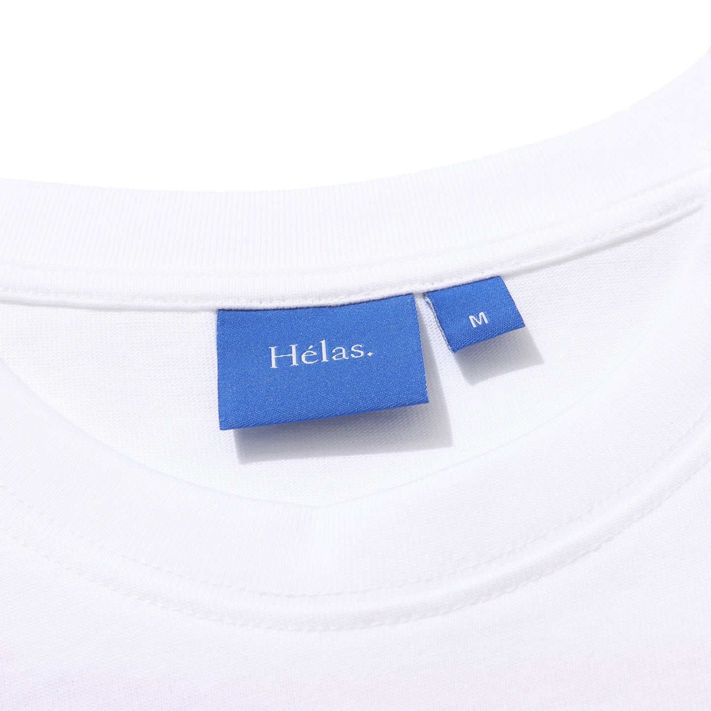 HÉLAS - COCKTAIL TEE (WHITE)