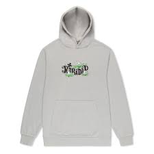 RIPNDIP | Hoodie Fly Away (Grey) | Algodón 100% + Estampado Full Escape | Envío a toda  Venezuela