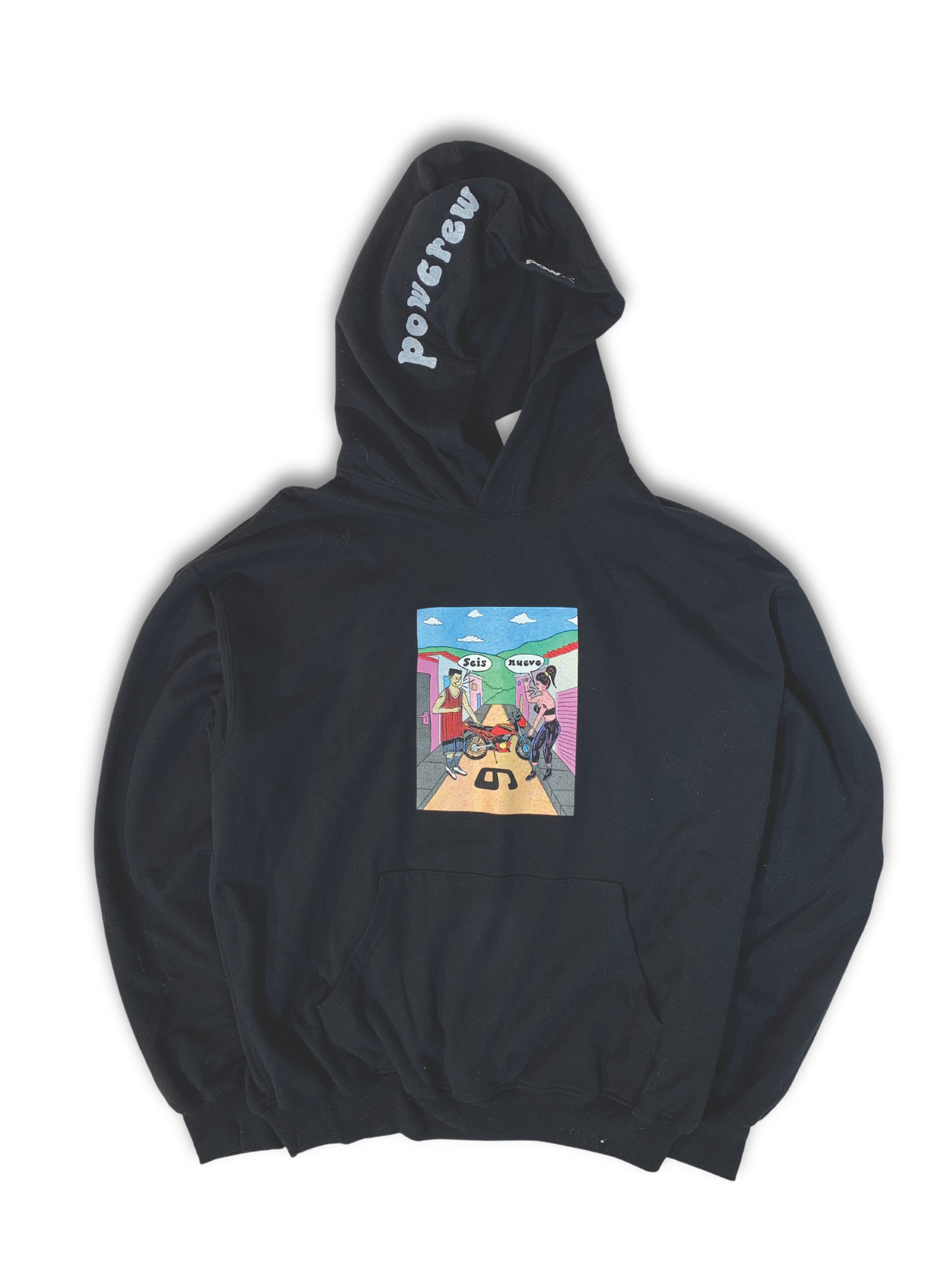 POW Hoodie | Empatía | Algodón 100% | Doble Sentido y estilo