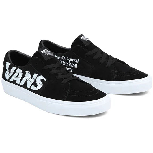 Vans | Zapatillas Sk8-Low Hi-Def Black/White | Suela Waffle + Durabilidad | Envíos a Toda Venezuela