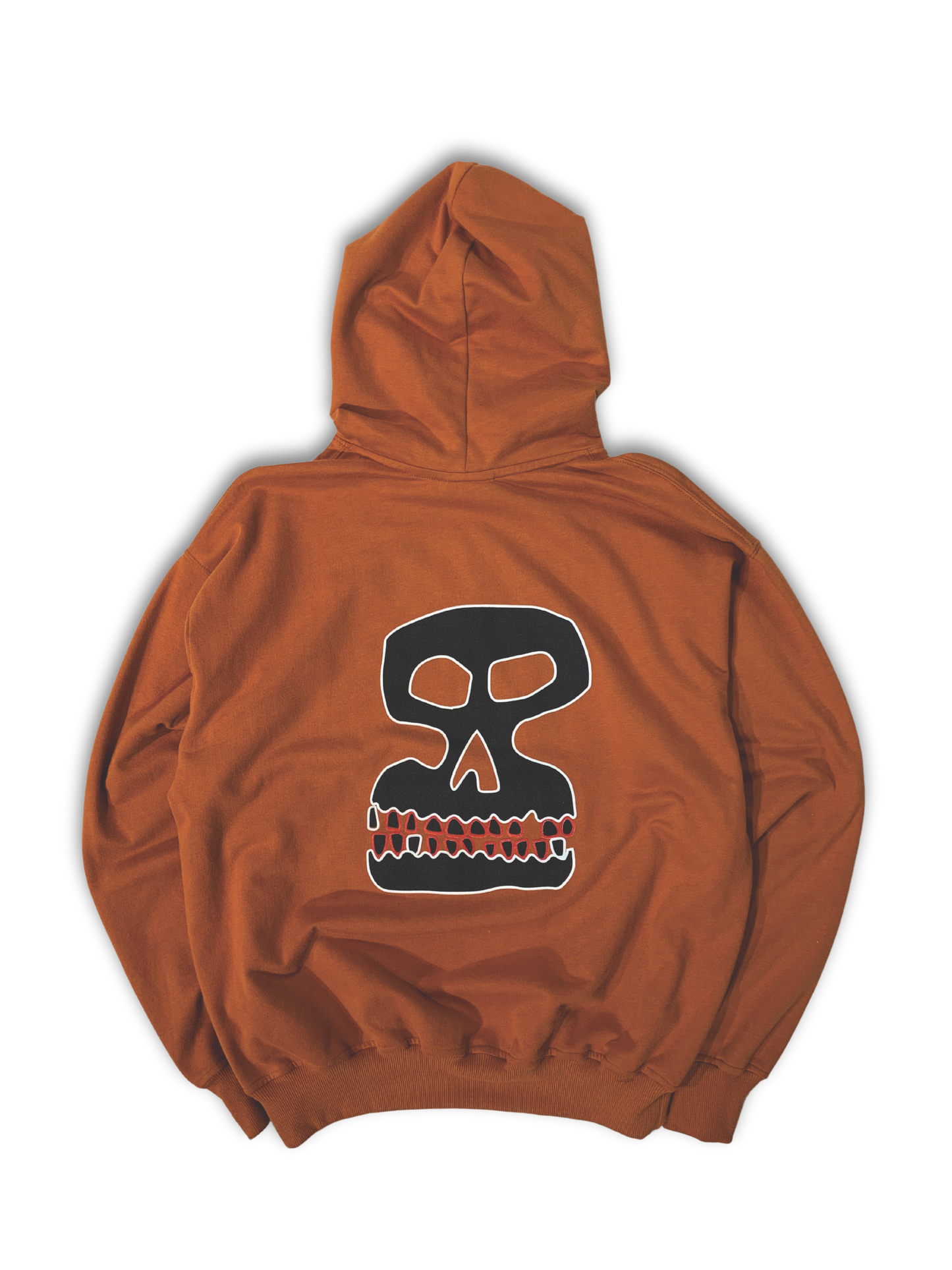 POW Hoodie | Matraca | Algodón 100% | Calavera con flow