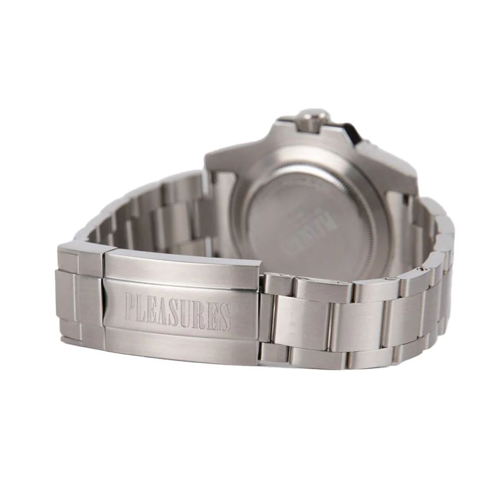 PLEASURES Anytime Watch Silver