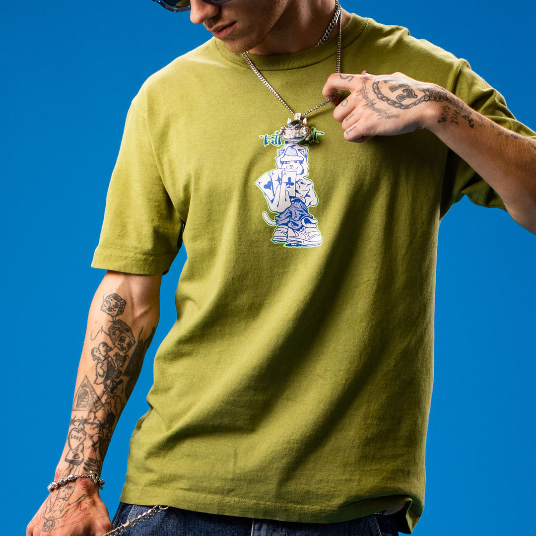 Ace Tee (Light Forest)-RIPNDIP