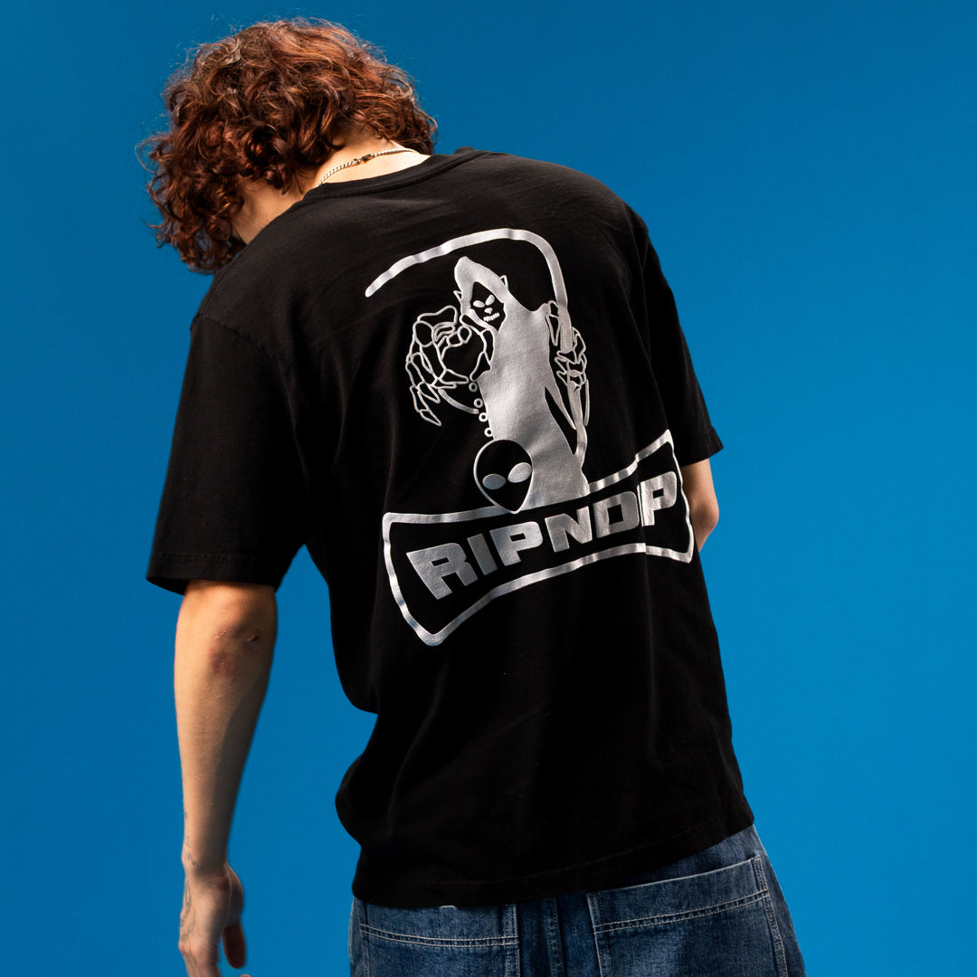 Meltdown Tee (Black)-RIPNDIP