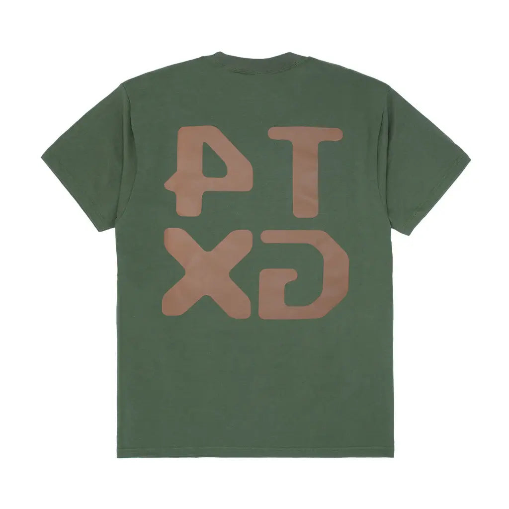 GX1000 T4 Tee Desert Green