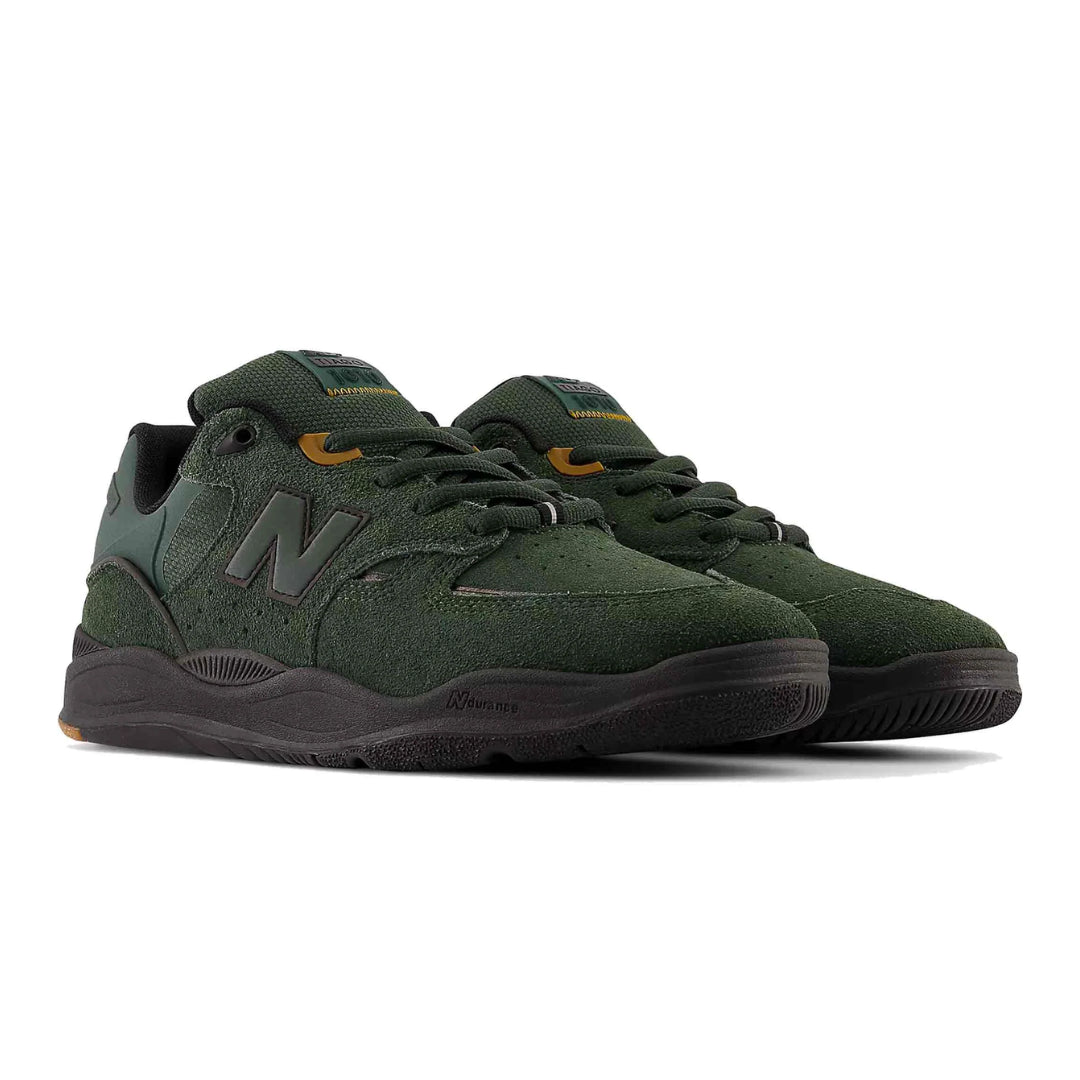 New Balance Numeric 1010 Tiago Lemos Verde Bosque | Zapatillas Skate Venezuela | Fusión Selva-Urbana