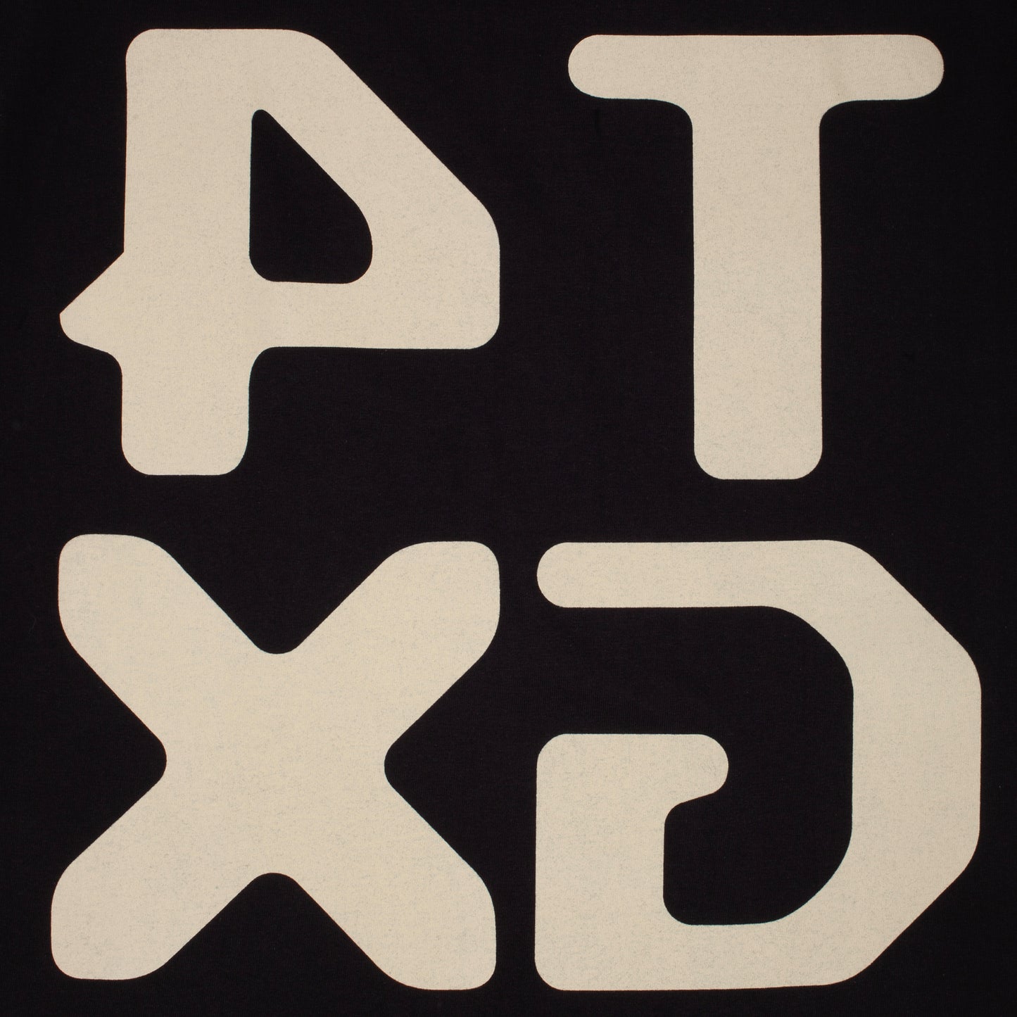 GX1000 T4 Tee Black