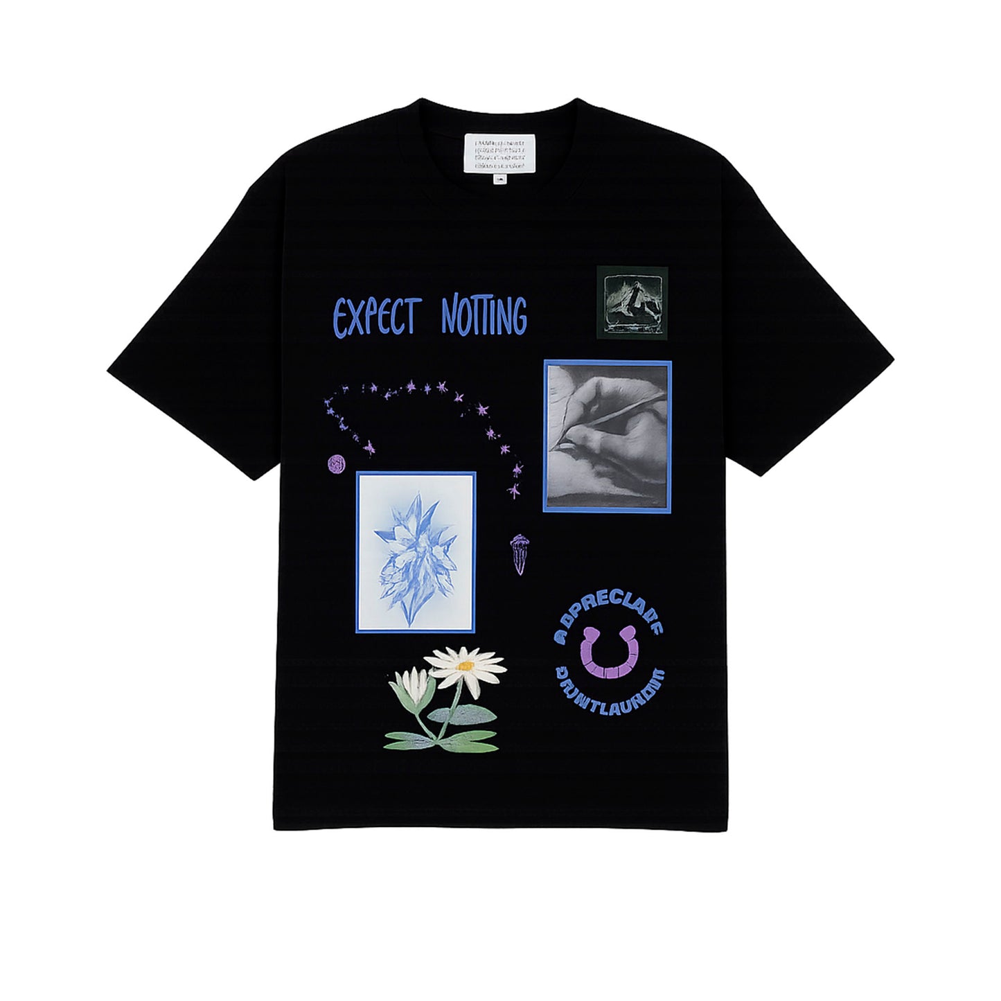 Jungles Expect Nothing Appreciate Everything T-Shirt | Algodón 220 GSM | Gráfico Anti-Establishment | Streetwear Venezuela