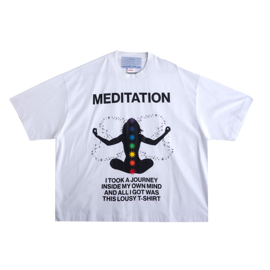 JUNGLES Meditation SS Tee