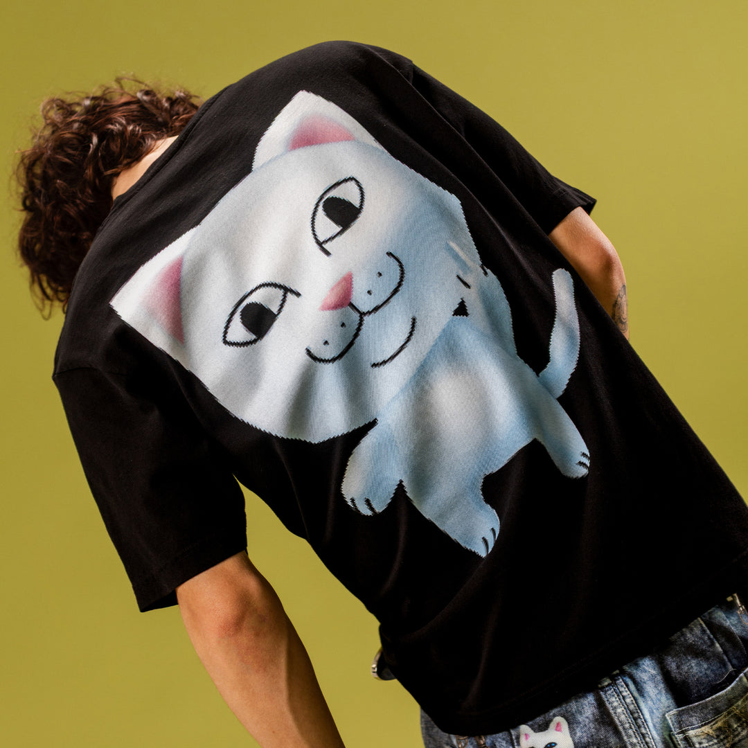 Nermii Tee (Black)-RIPNDIP