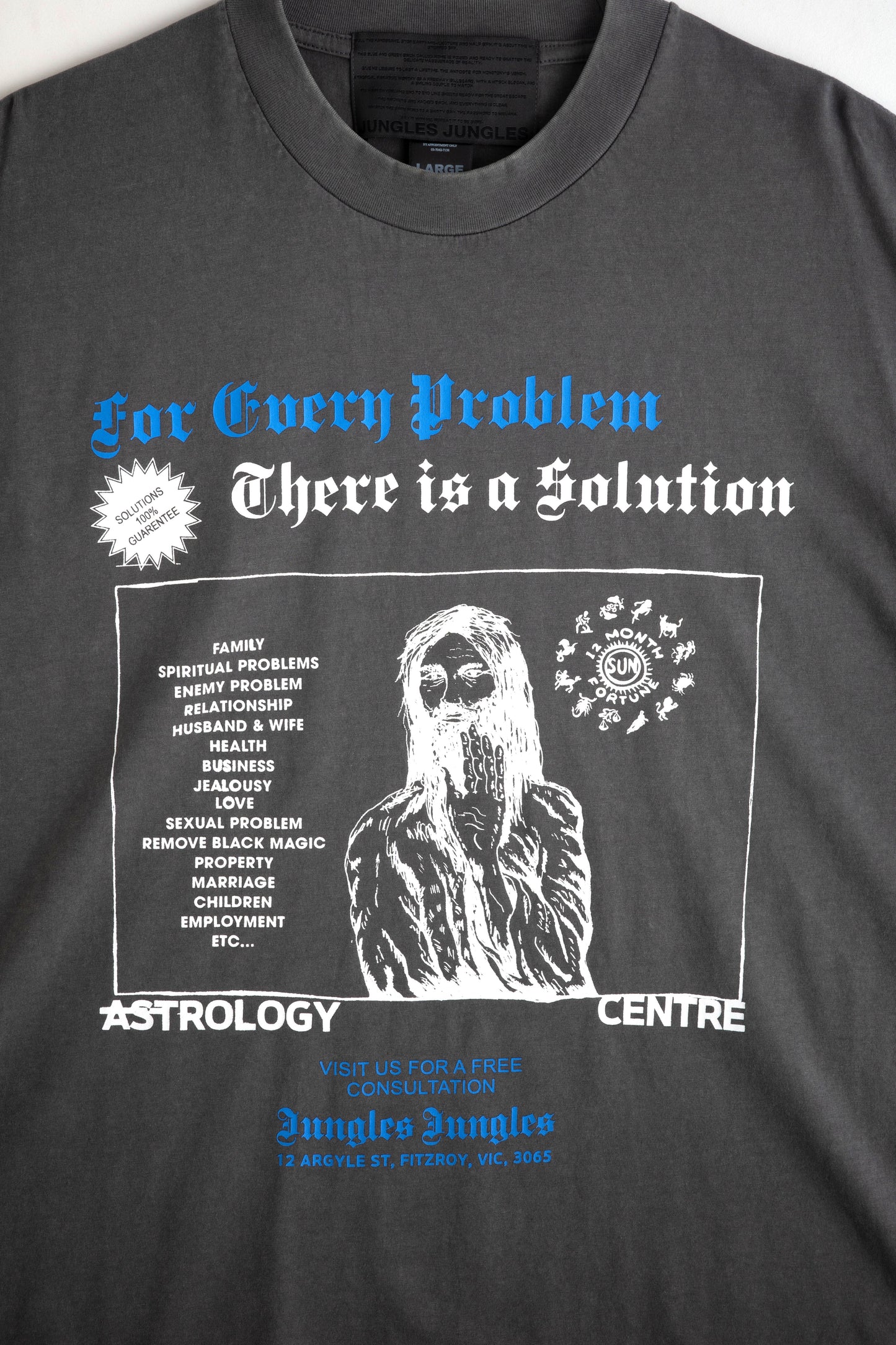 JUNGLES For Every Problem Tee