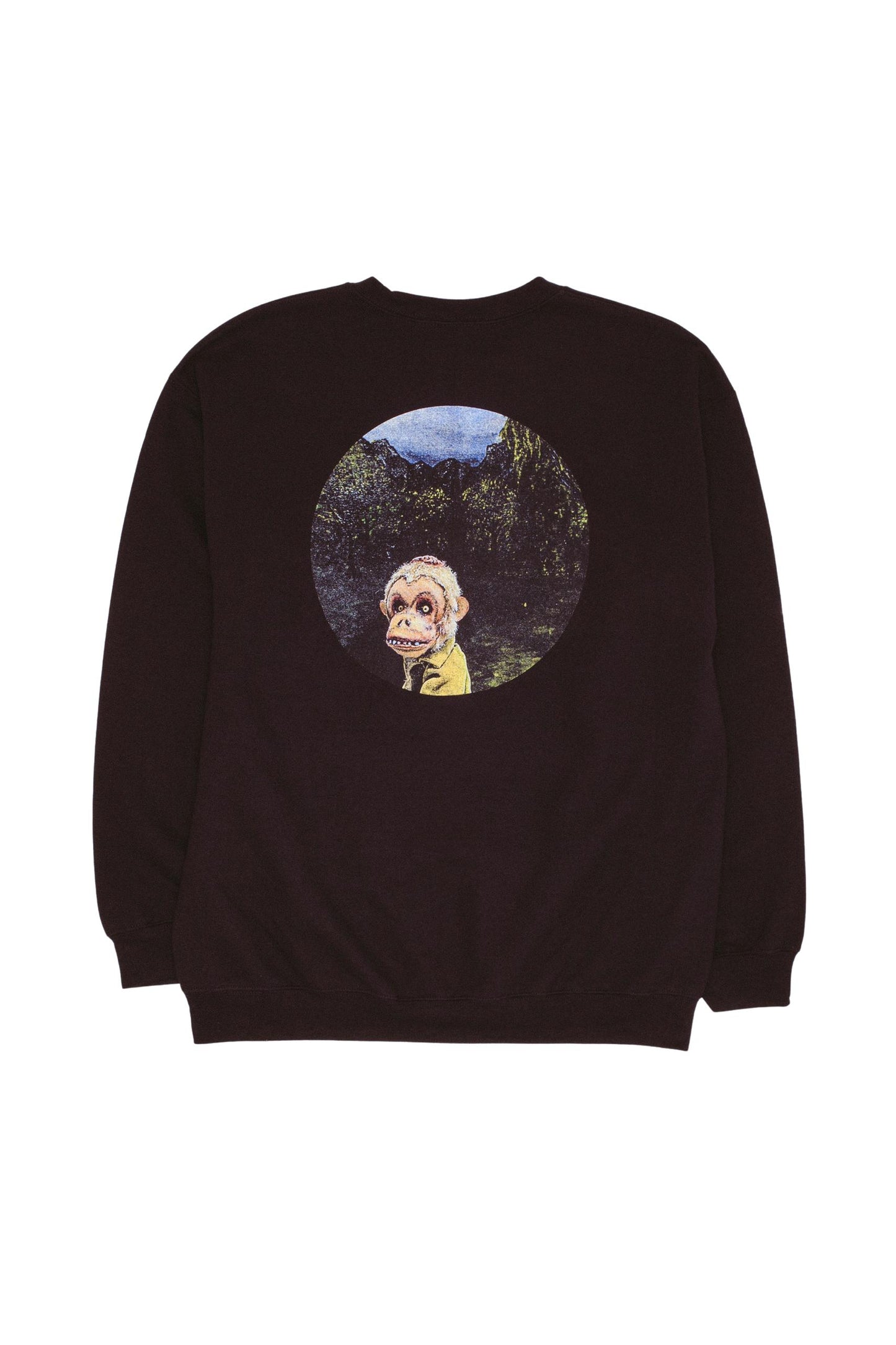 Landscape Brainscape Short Sleeve Crewnecks