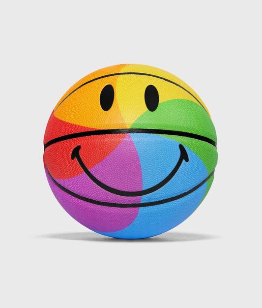 BALÓN BASKETBALL SMILEY (MARKET) MULTI