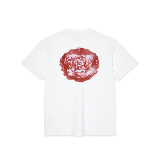 POLAR SKATE CO. | Camiseta Bear Blanca | Ropa Exclusiva Venezuela | Algodón 240 GSM