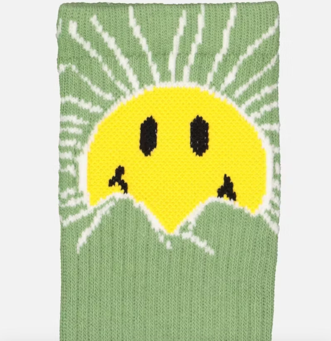 Market X Smiley Sunrise Socks