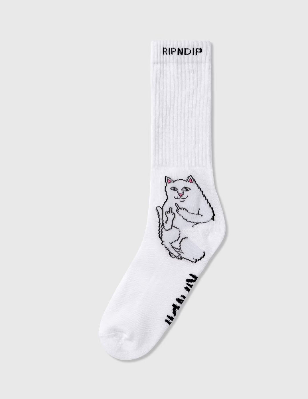 Lord Nermal Socks (White)
