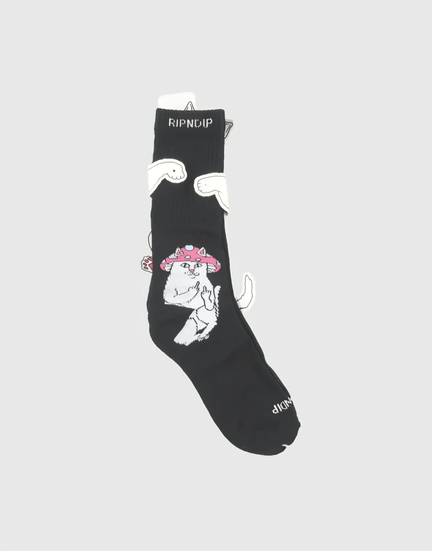 Lord Shroomy Socks (Black)