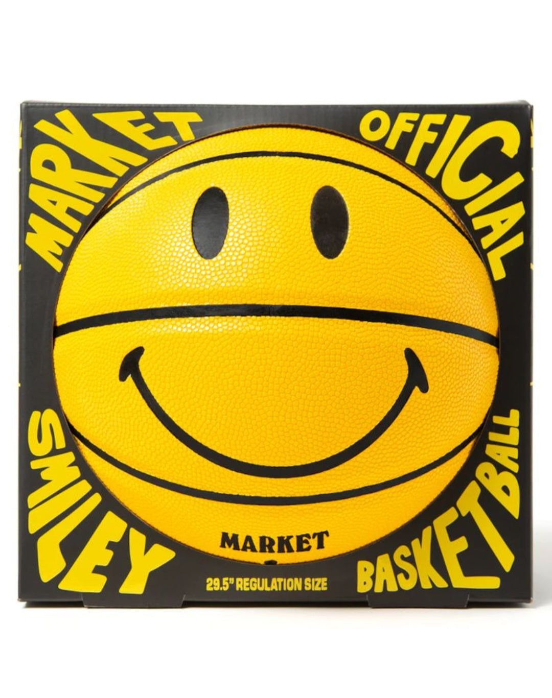 BALON BASKETBALL SMILEY (MARKET)