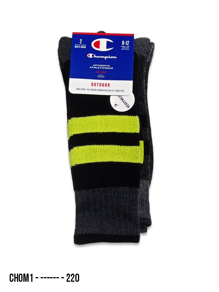 Pack 2 Calcetines Unisex Champion