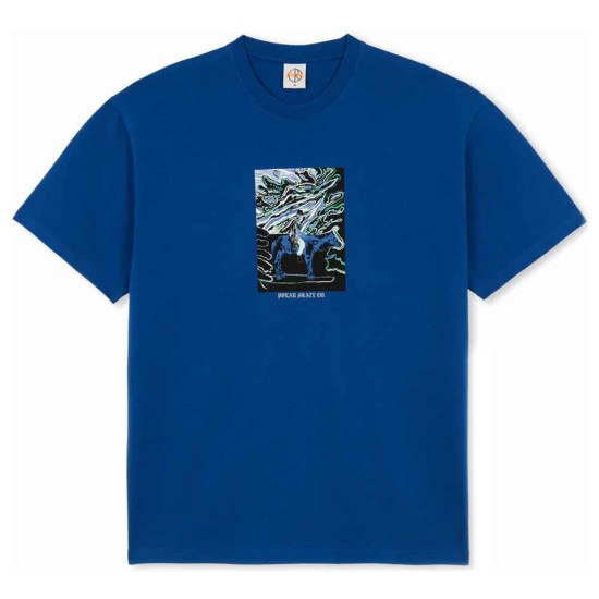 POLAR SKATE CO. | Camiseta Rider Azul Egipcio | Streetwear Venezuela | AMTK