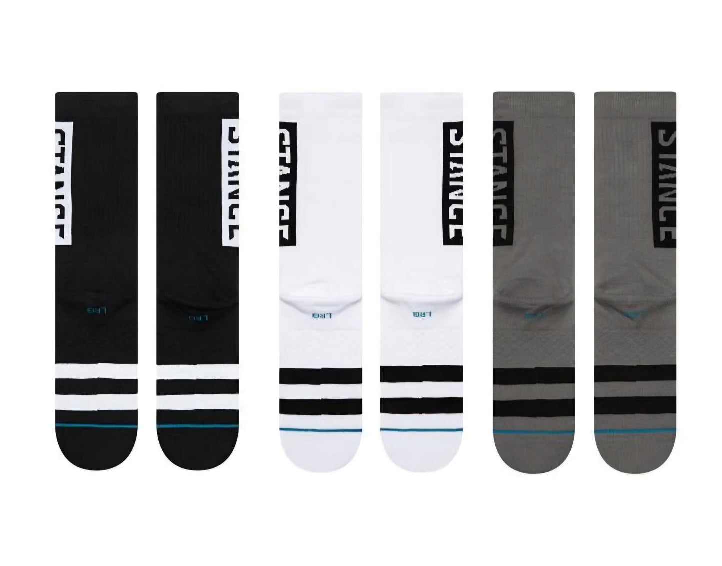 STANCE THE OG 3 PACK (SOCKS)