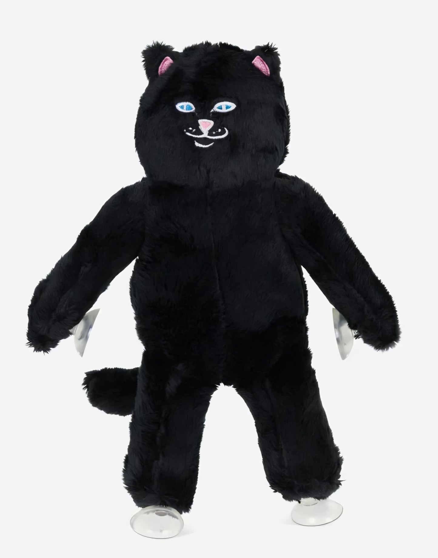 RIPNDIP JERM WINDOWS SUCTION CUP PLUSH DOLL- BLACK
