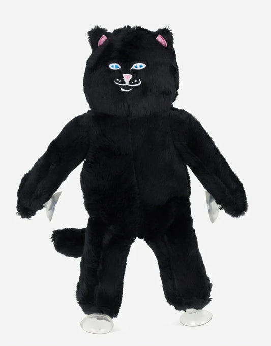 RIPNDIP JERM WINDOWS SUCTION CUP PLUSH DOLL- BLACK