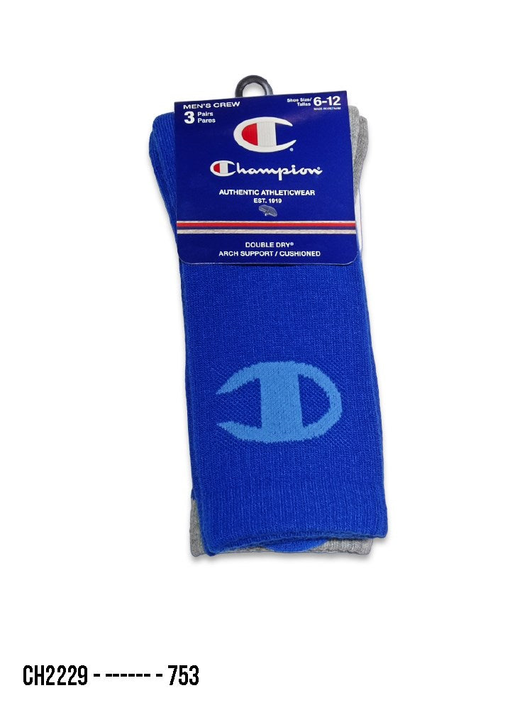 Pack 2 Calcetines Unisex Champion