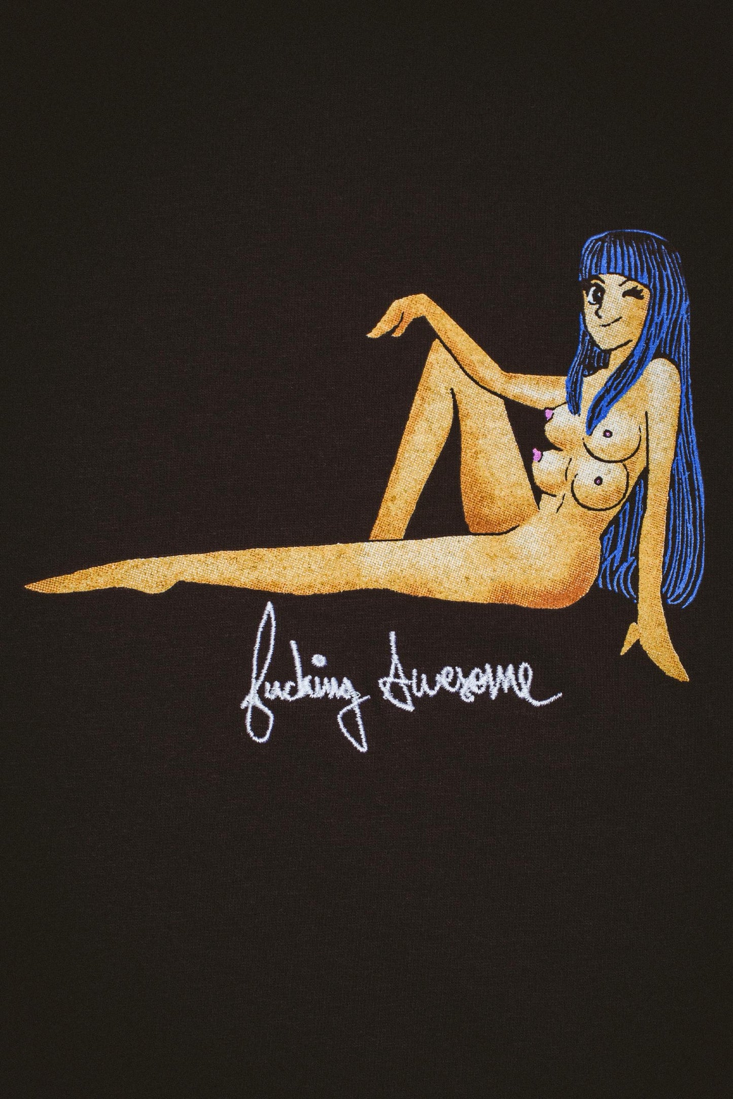 FA World Girl Short Sleeve Tee (Fucking Awesome)