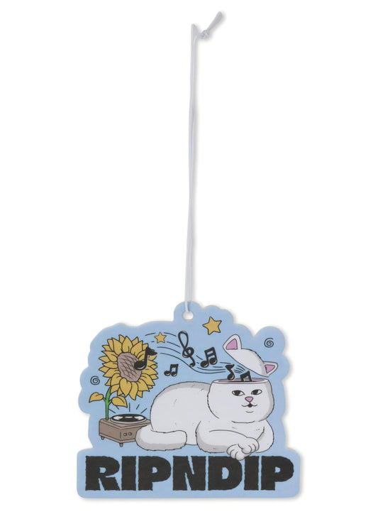 No Music No Life Air Freshener (Multi) RIPNDIP