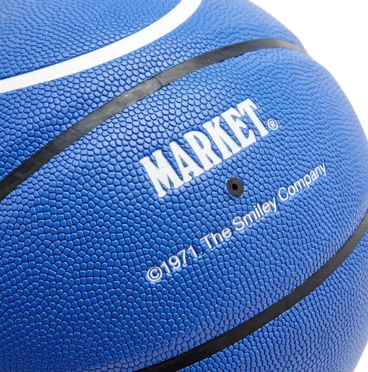 BALON BASKETBALL SMILEY (MARKET)AZUL