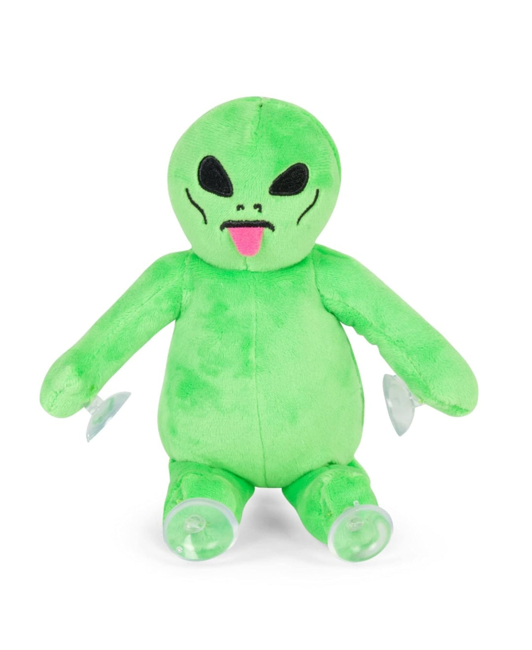 RIPNDIP Alien Window Plush Succión Copa de peluche (verde)
