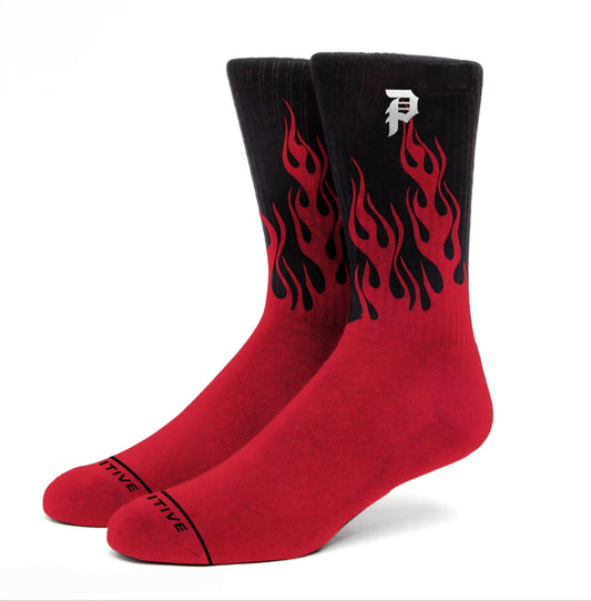 SCORCHER 2 PACK SOCK (PRIMITIVE)