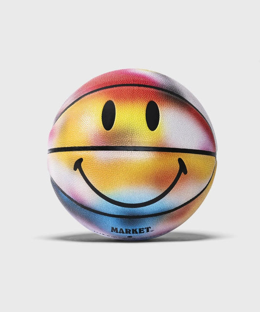 BALON BASKETBALL SMILEY (MARKET) MULTI PATTERN