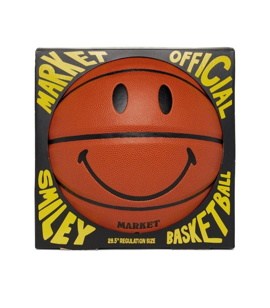 BALÓN BASKETBALL SMILEY (MARKET) NATURAL