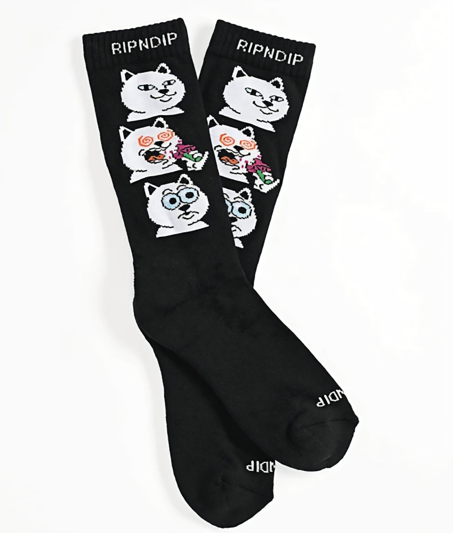 Shroom Diet Socks (Black)