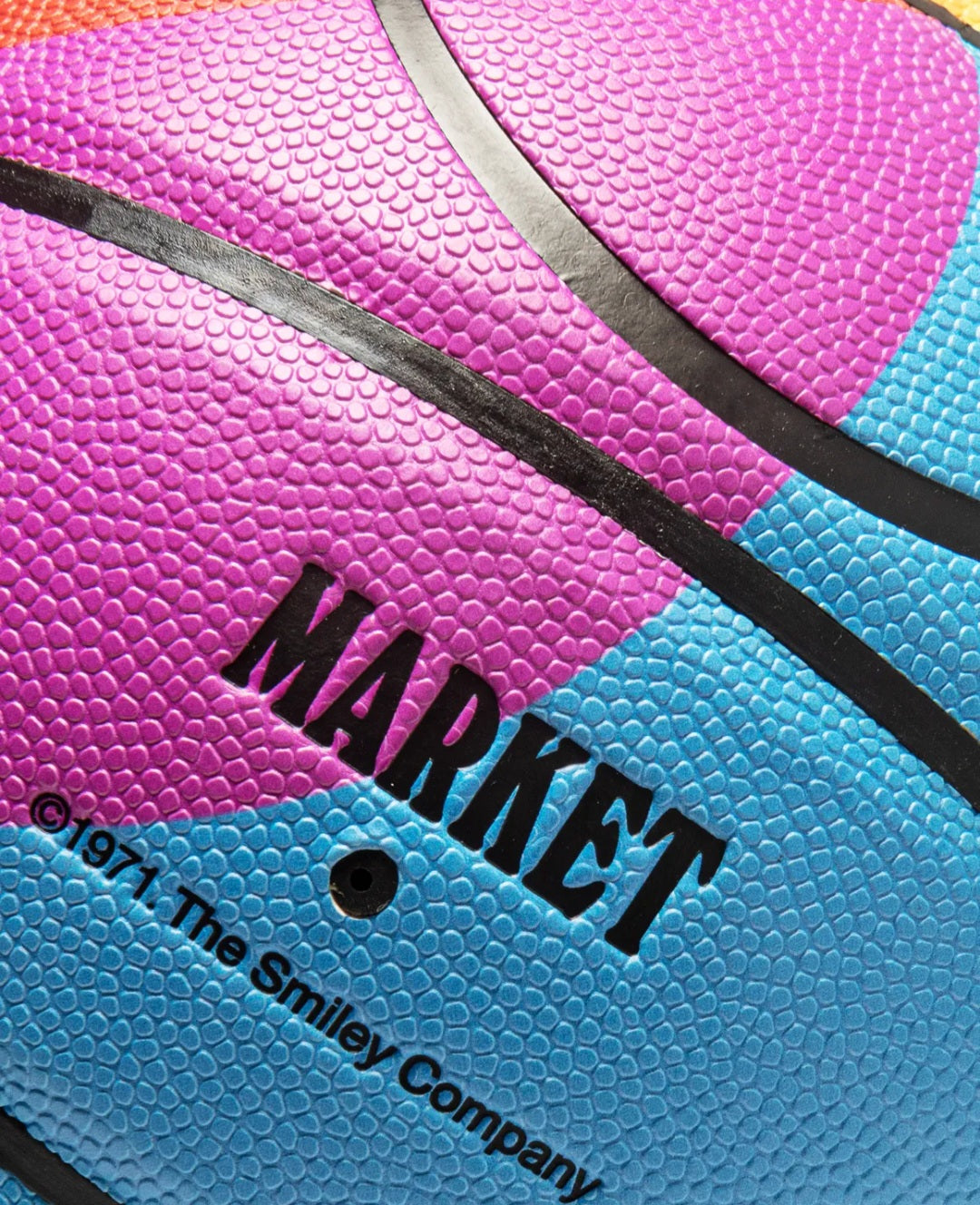 BALÓN BASKETBALL SMILEY (MARKET) MULTI