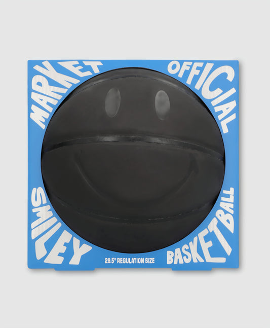 BALON BASKETBALL SMILEY (MARKET) NEGRO