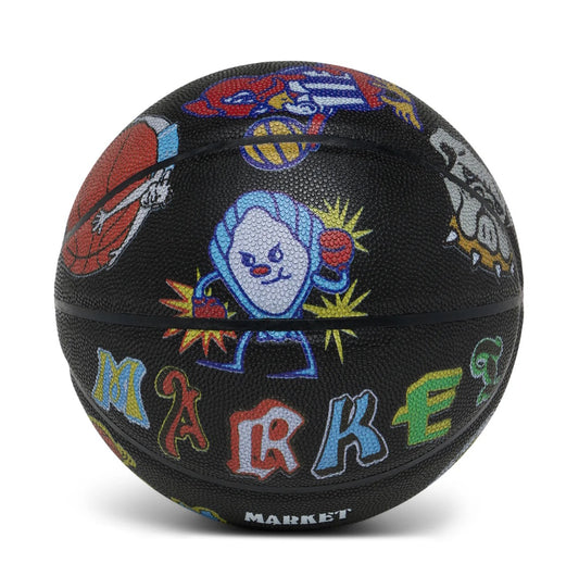 BALÓN BASKETBALL SMILEY (MARKET)