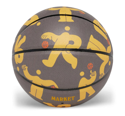 BALÓN BASKETBALL SMILEY (MARKET)