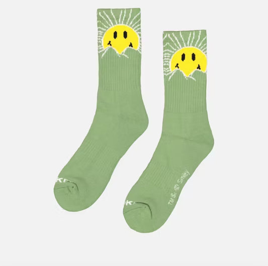 Market X Smiley Sunrise Socks
