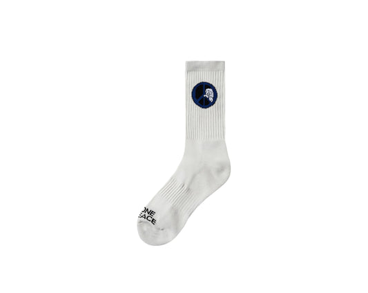 Market Alone At Peace Socks 'Cream'
