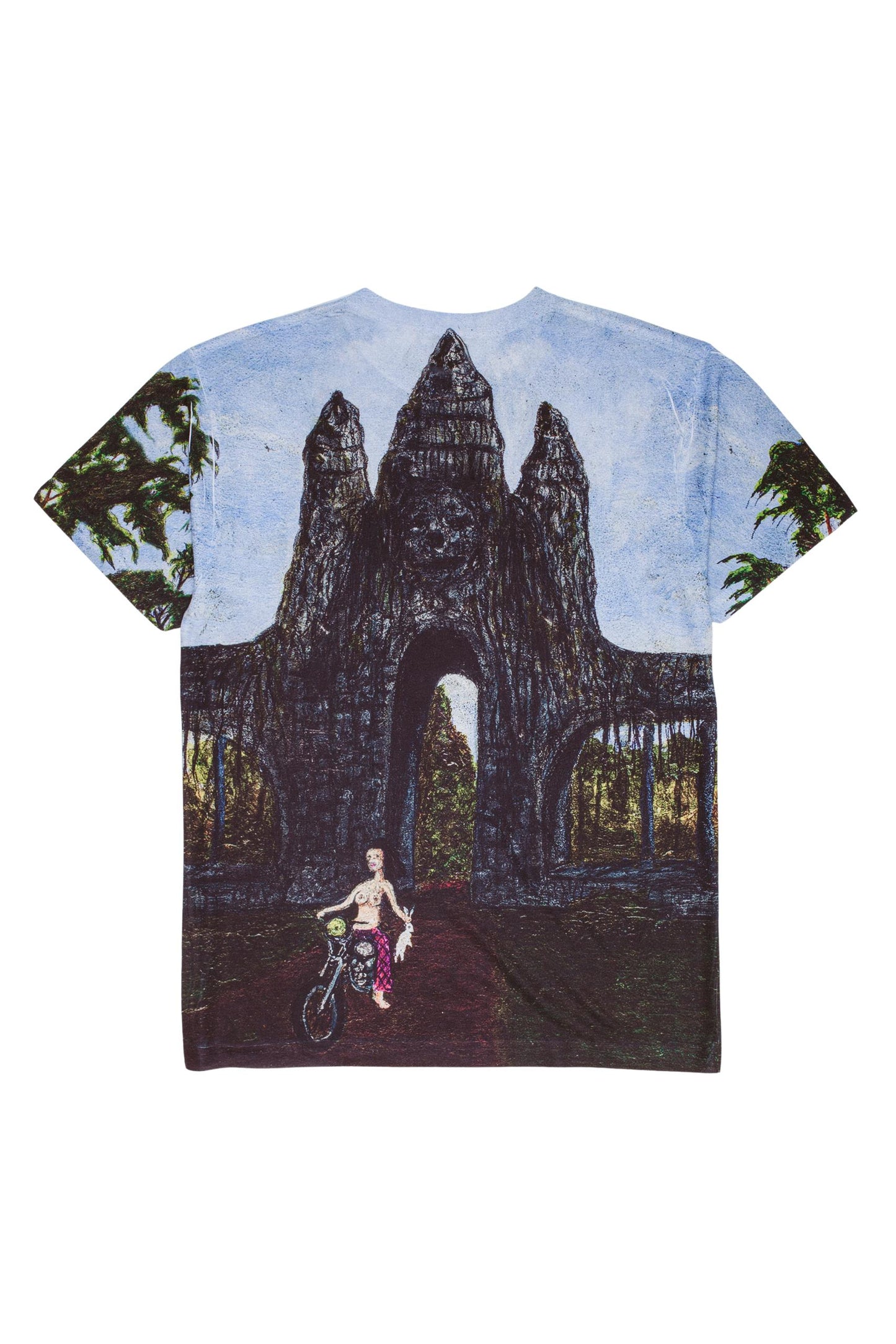 Daybreak In Phuket AOP Short Sleeve Tee (FUCKING AWESOME)