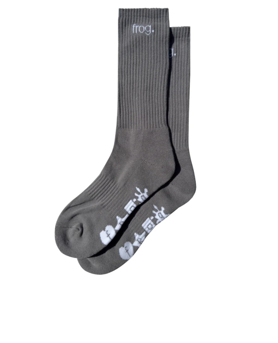 Frog Socks (White)