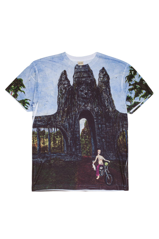 Daybreak In Phuket AOP Short Sleeve Tee (FUCKING AWESOME)