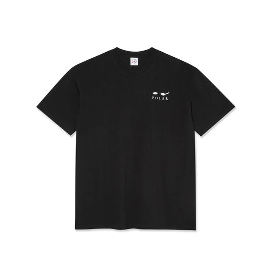 POLAR SKATE CO. | Camiseta Discotheque Negra | Moda Urbana Skate Venezuela | Algodón 230 GSM