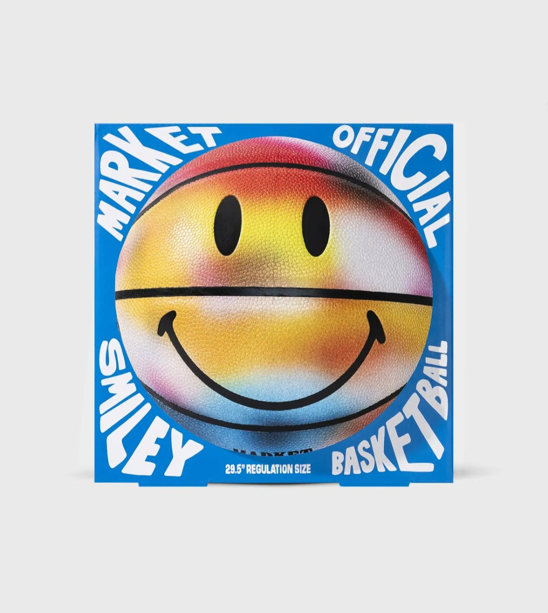 BALON BASKETBALL SMILEY (MARKET) MULTI PATTERN